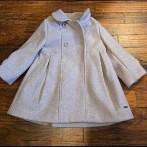 Mayoral Wool Coat Size 12 months